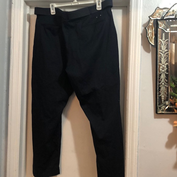 Duke belted Chinos pants 38 X 27 with belt - Picture 3 of 4